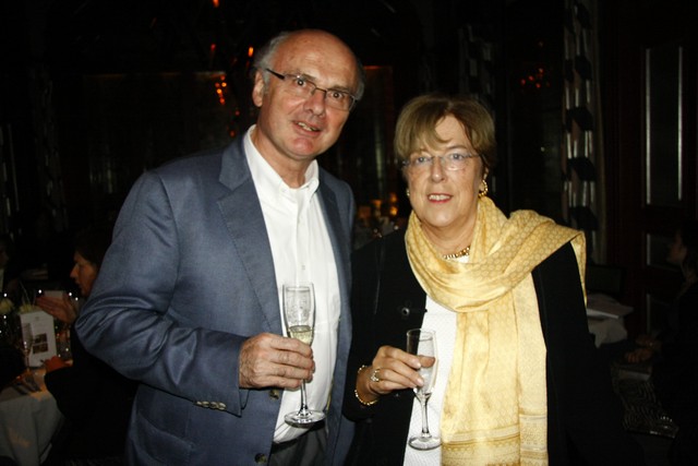 Diner par Drs Noha et Patrick Baz
