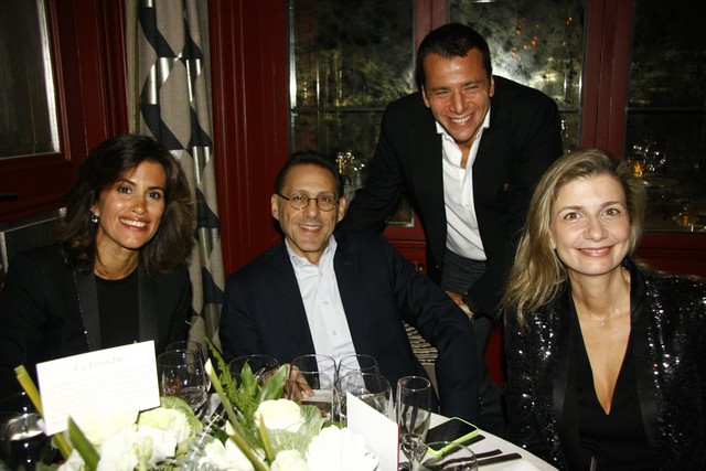 Diner par Drs Noha et Patrick Baz
