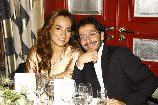 Diner par Drs Noha et Patrick Baz