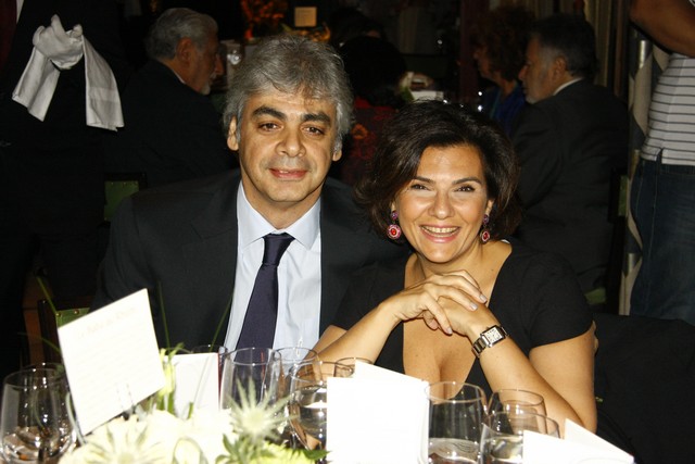 Diner par Drs Noha et Patrick Baz
