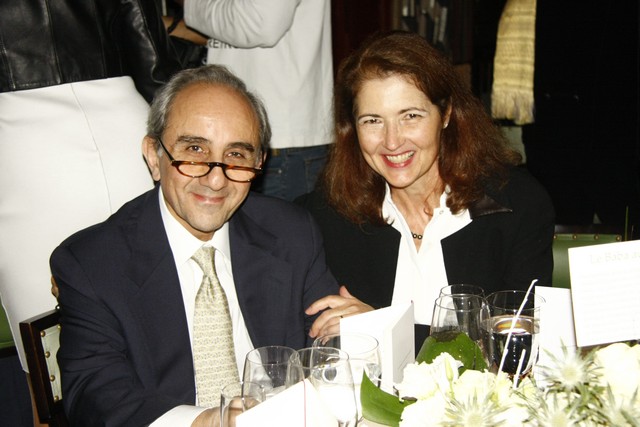 Diner par Drs Noha et Patrick Baz