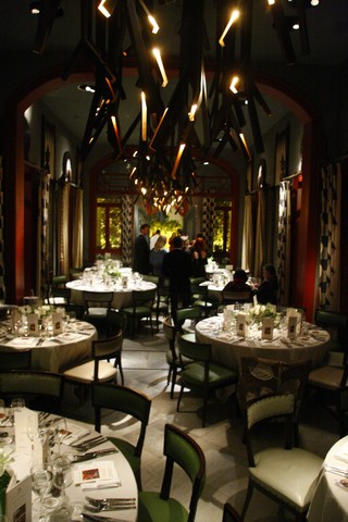 Diner par Drs Noha et Patrick Baz