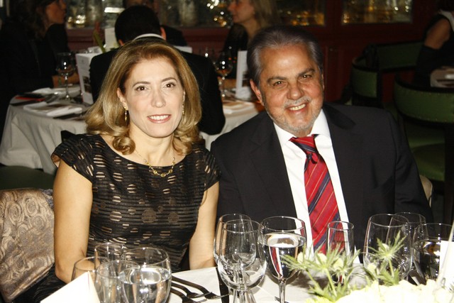 Diner par Drs Noha et Patrick Baz