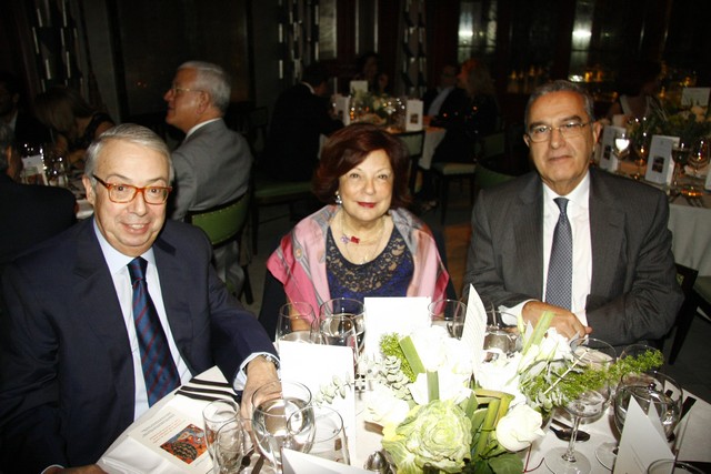 Diner par Drs Noha et Patrick Baz