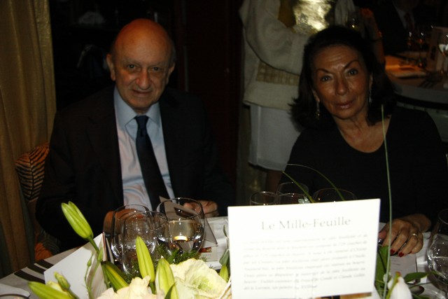 Diner par Drs Noha et Patrick Baz