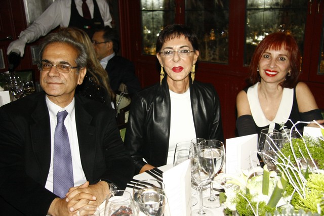 Diner par Drs Noha et Patrick Baz