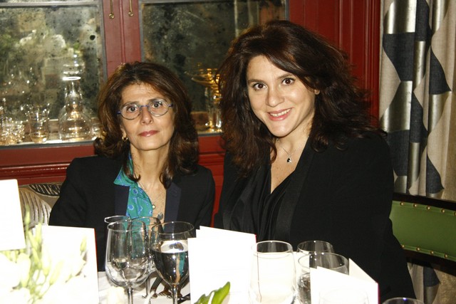 Diner par Drs Noha et Patrick Baz