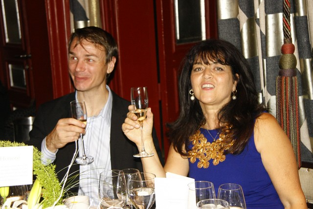 Diner par Drs Noha et Patrick Baz