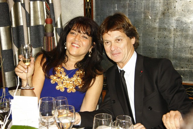 Diner par Drs Noha et Patrick Baz