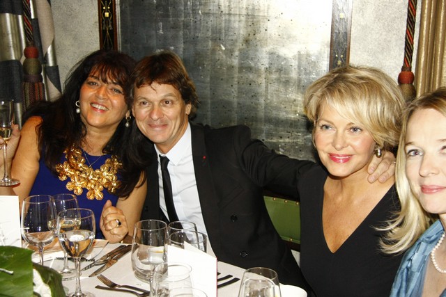 Diner par Drs Noha et Patrick Baz