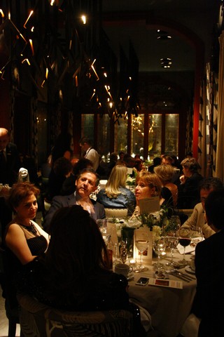 Diner par Drs Noha et Patrick Baz