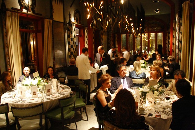 Diner par Drs Noha et Patrick Baz