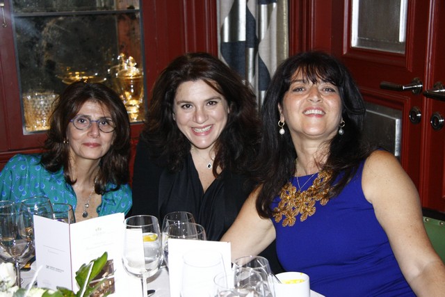 Diner par Drs Noha et Patrick Baz