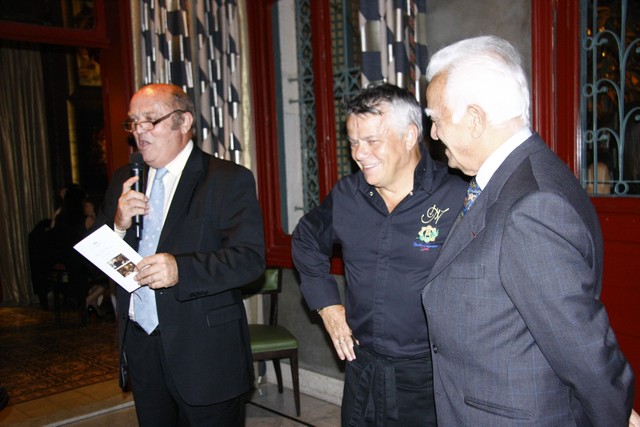 Diner par Drs Noha et Patrick Baz