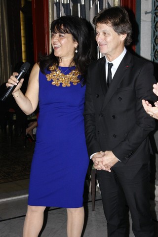 Diner par Drs Noha et Patrick Baz