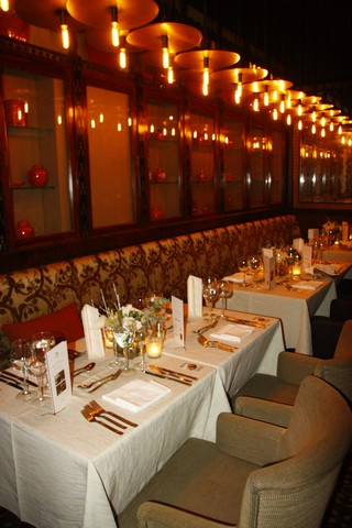 Diner par Drs Noha et Patrick Baz