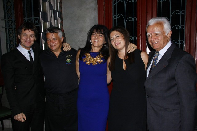 Diner par Drs Noha et Patrick Baz