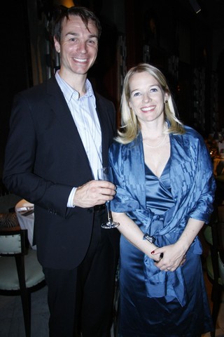 Diner par Drs Noha et Patrick Baz