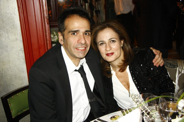 Diner par Drs Noha et Patrick Baz