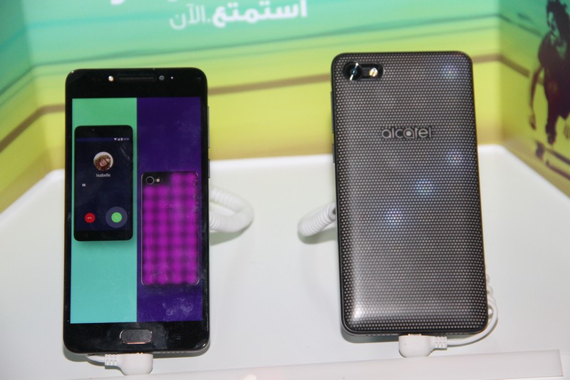 Launching of Alcatel A5