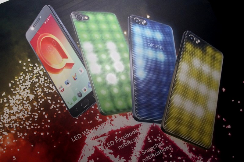 Launching of Alcatel A5