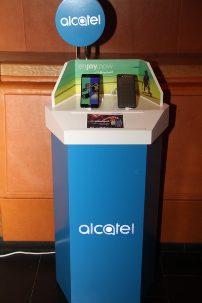 Launching of Alcatel A5