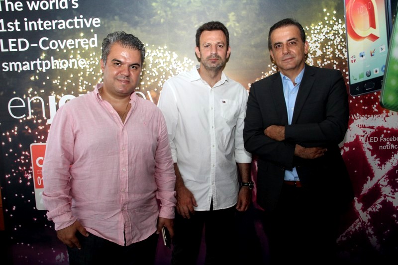 Launching of Alcatel A5