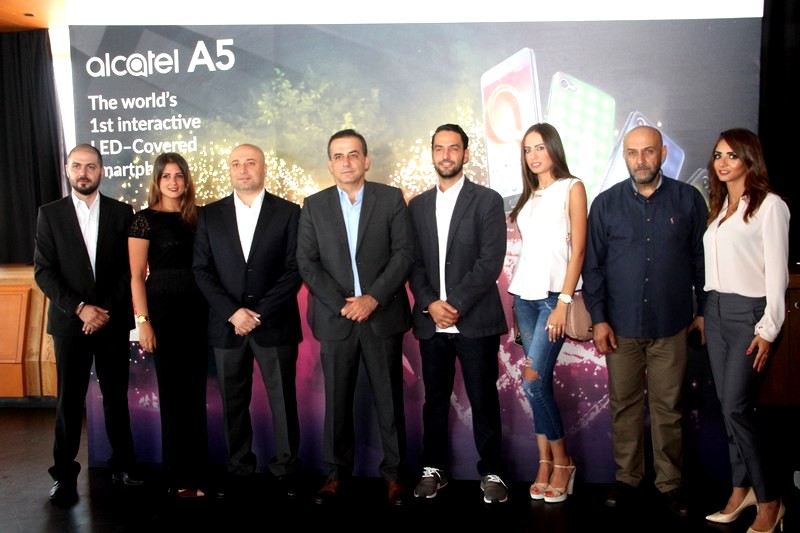 Launching of Alcatel A5
