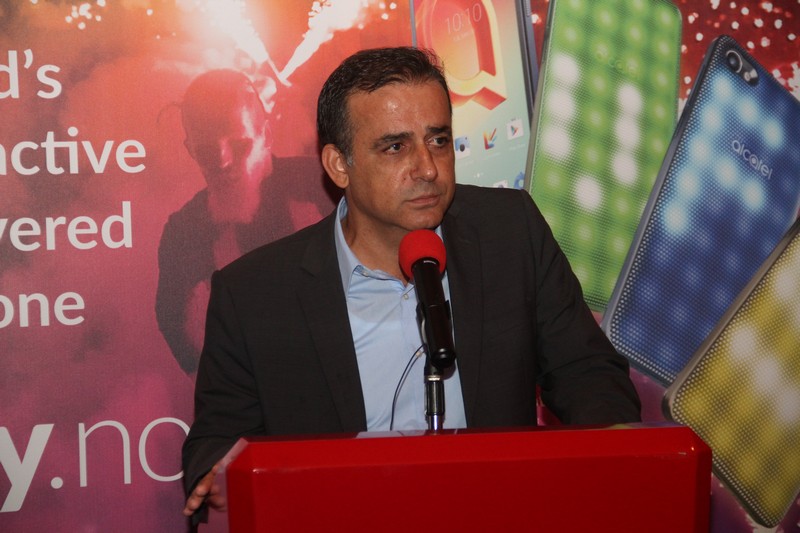 Launching of Alcatel A5