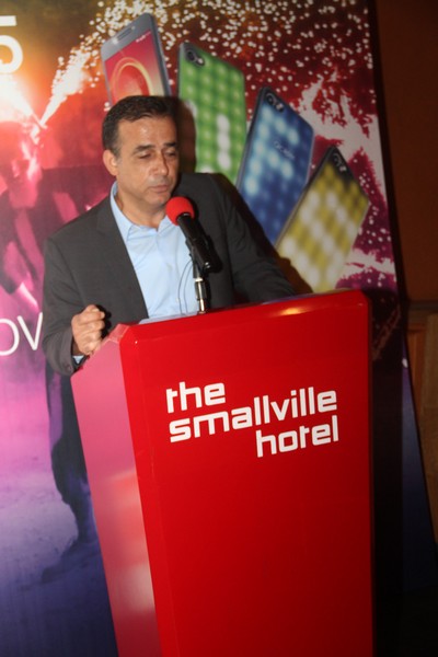 Launching of Alcatel A5