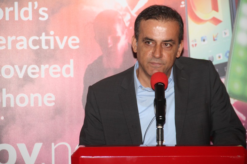 Launching of Alcatel A5