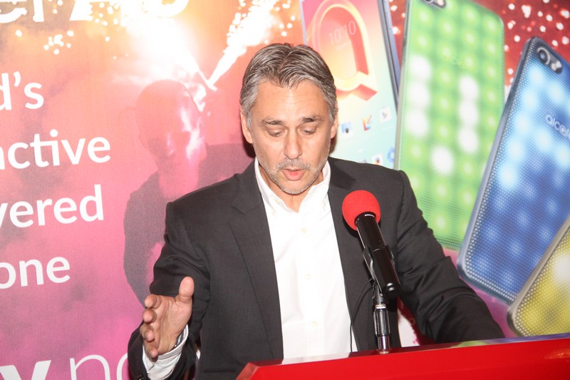 Launching of Alcatel A5