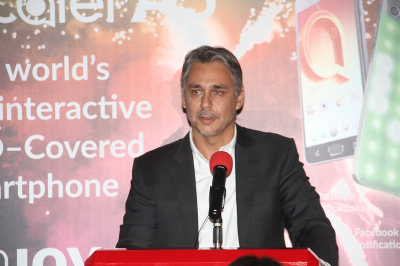 Launching of Alcatel A5
