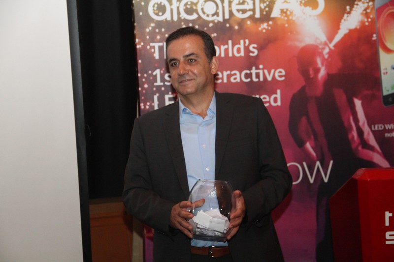 Launching of Alcatel A5