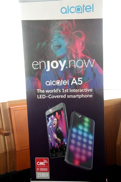 Launching of Alcatel A5