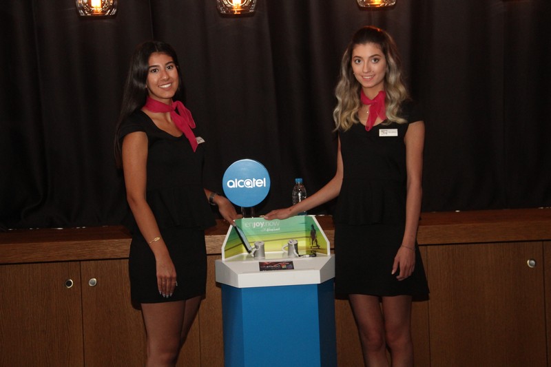 Launching of Alcatel A5