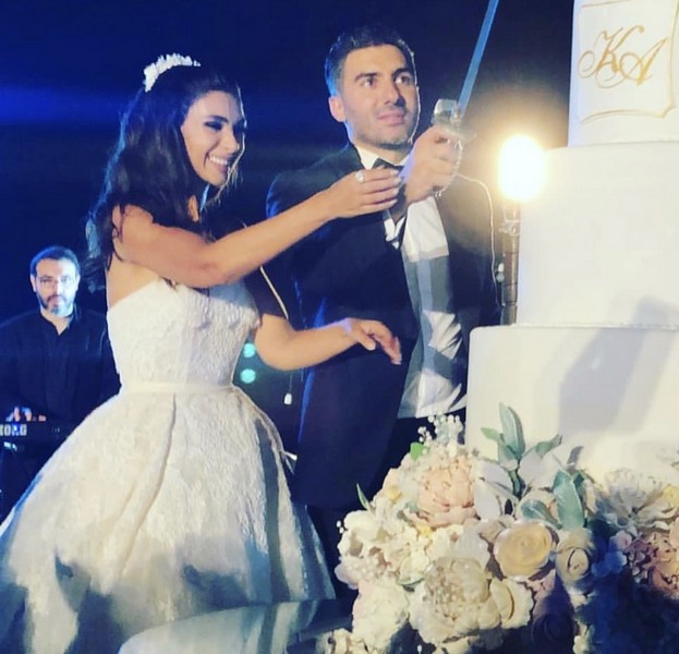 Wedding of Aline Watfa and Khaled Al-Mawla