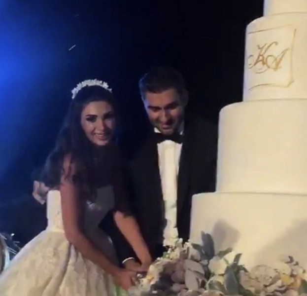 Wedding of Aline Watfa and Khaled Al-Mawla