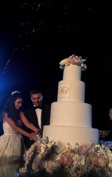 Wedding of Aline Watfa and Khaled Al-Mawla