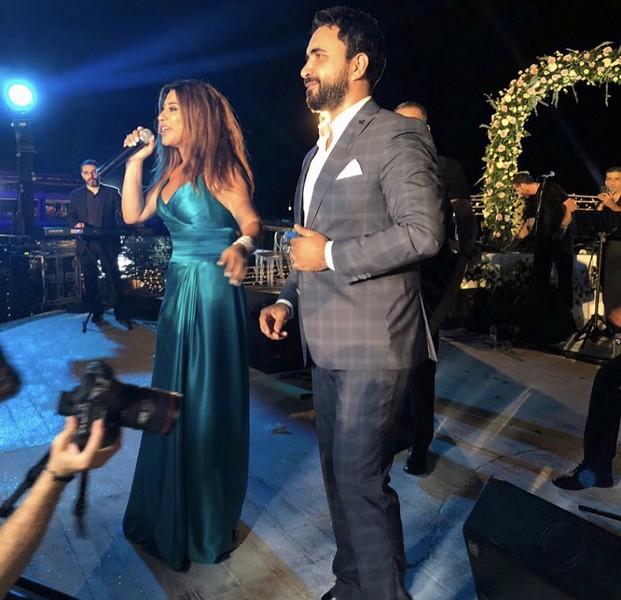 Wedding of Aline Watfa and Khaled Al-Mawla
