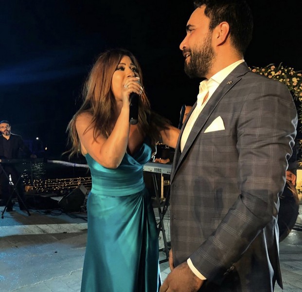 Wedding of Aline Watfa and Khaled Al-Mawla