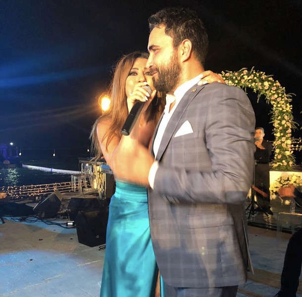 Wedding of Aline Watfa and Khaled Al-Mawla