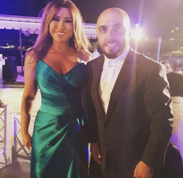 Wedding of Aline Watfa and Khaled Al-Mawla