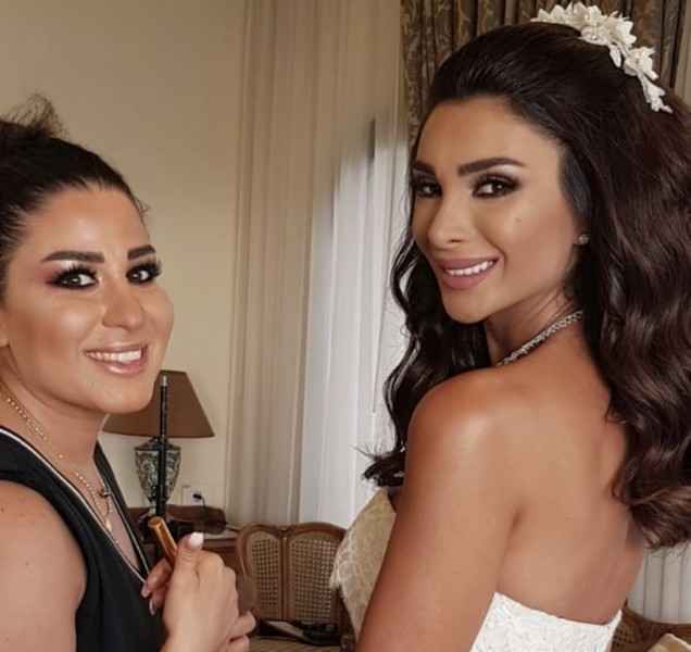 Wedding of Aline Watfa and Khaled Al-Mawla