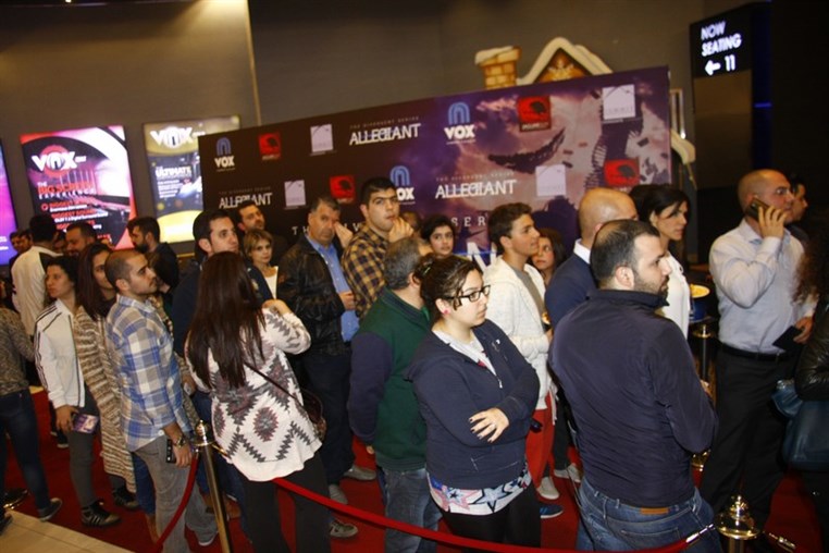 Avant premiere of Allegiant