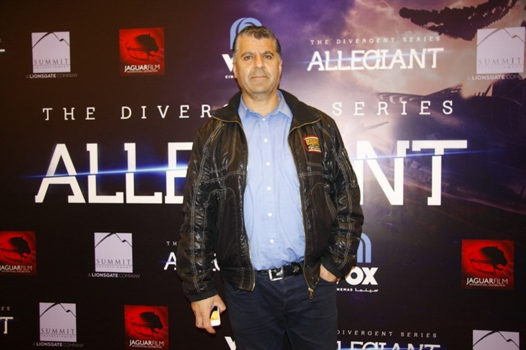Avant premiere of Allegiant