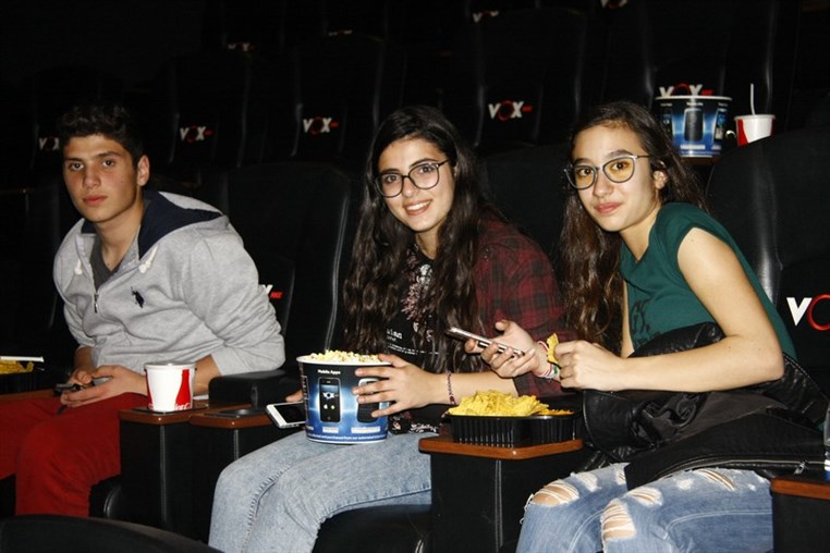 Avant premiere of Allegiant