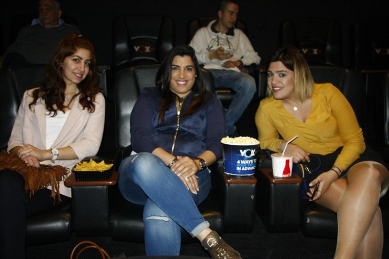 Avant premiere of Allegiant