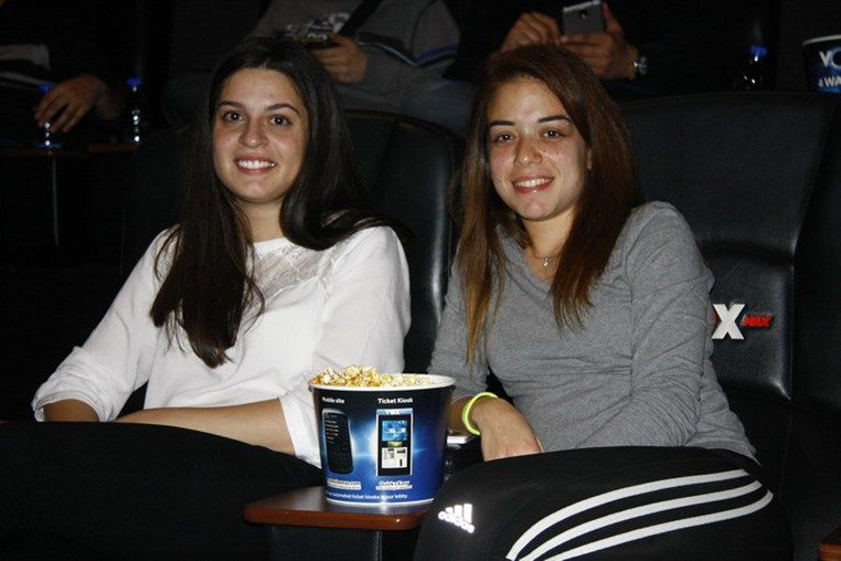 Avant premiere of Allegiant