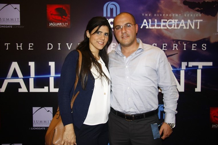 Avant premiere of Allegiant